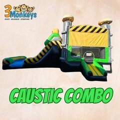 Caustic Wet/Dry Combo - Single Lane