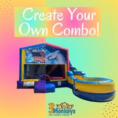 NEW - Create Your Own Combo Bounce House Rental!