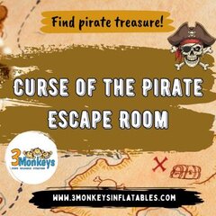 Curse of the Pirate Escape Room 