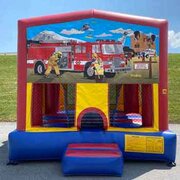 Fire Truck Bounce House (#25)