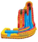 Fire n Ice 21ft Waterslide (#62)