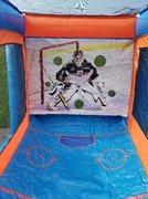 Ice Hockey Shootout Inflatable Game