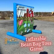 Inflatable Bean Bag Toss Game