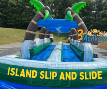 Island Slip and Slide
