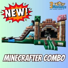 NEW - Minecrafter Combo - Wet/Dry Use