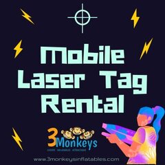 NEW for 2026 - Mobile Laser Tag Rental