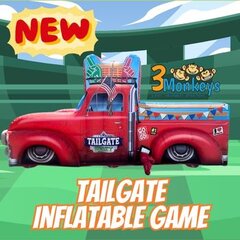 Tailgate Party Inflatable Game - NEW for 2025!