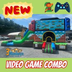 NEW - Video Game Combo Wet/Dry Use