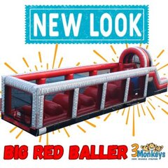 NEW LOOK - Big Red Baller