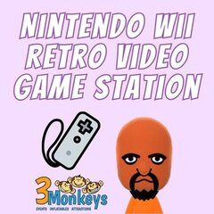 Retro Gaming Station - Nintendo Wii