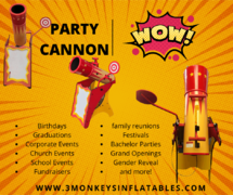 Party Cannon Central PA