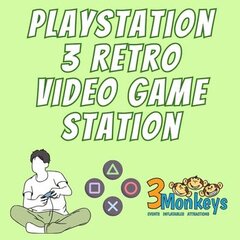 Retro Gaming Station - Playstation 3
