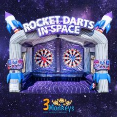Rocket Darts Inflatable Game - NEW!