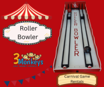 Roller Bowler Carnival Game