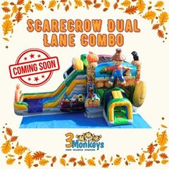 COMING SPRING 2026 - Scarecrow Double Lane Combo - Wet/Dry