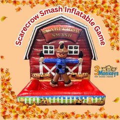 NEW for 2026 - Scarecrow Smash Inflatable Game