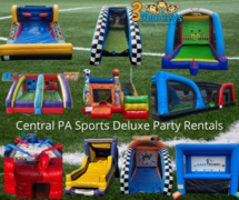 Sports Deluxe Party Package Rental