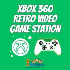 Retro Gaming Station - Xbox 360