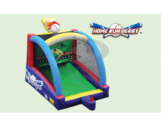 Home Run Derby Inflatable Baseball Game (#3G)
