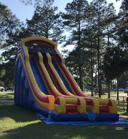 24ft Double lane slide 