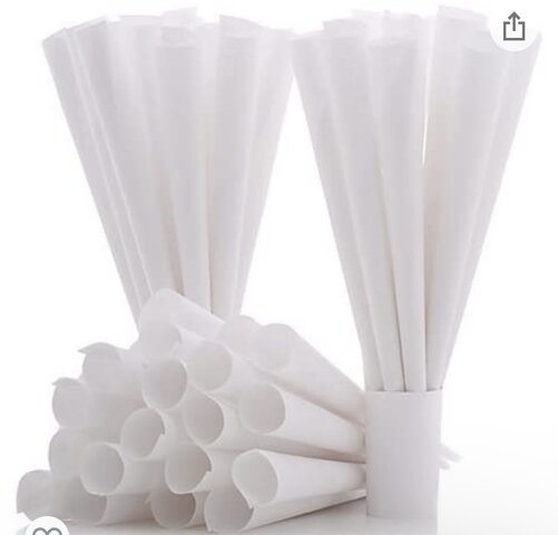 Cotton candy  cones (50) 