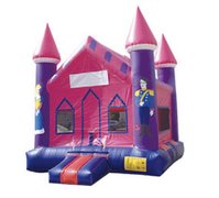 Princess bounce house