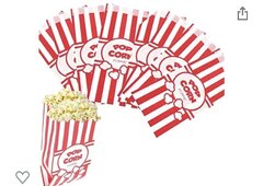 Popcorn bags (50)