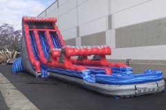 22 ft Tsunami with slip and slide