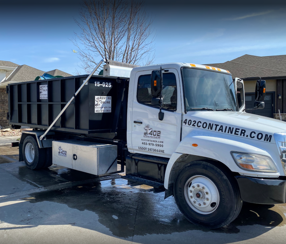 Best Dumpster Rental Omaha 402 Container