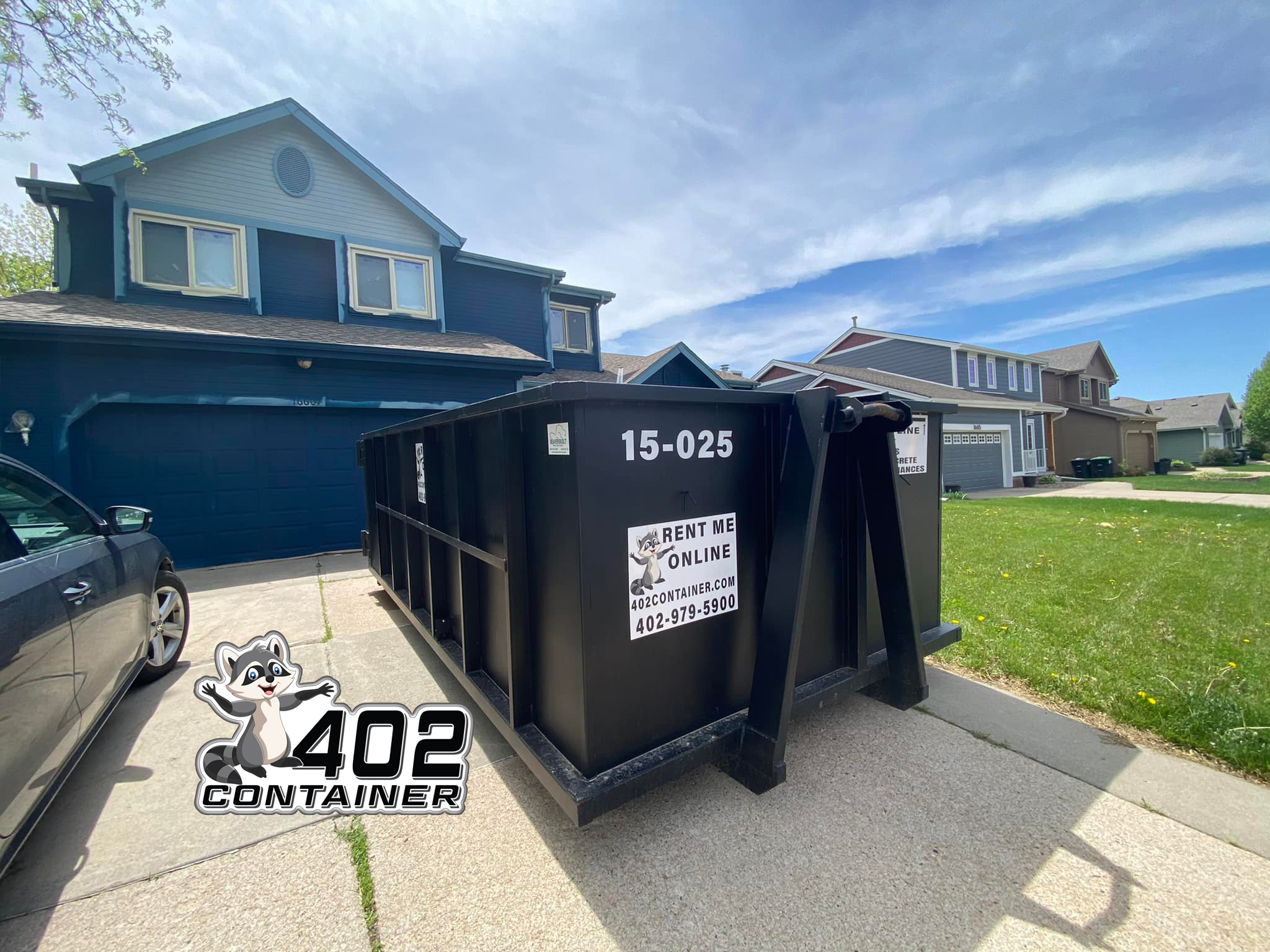 Residential Dumpster Rental Bellevue NE