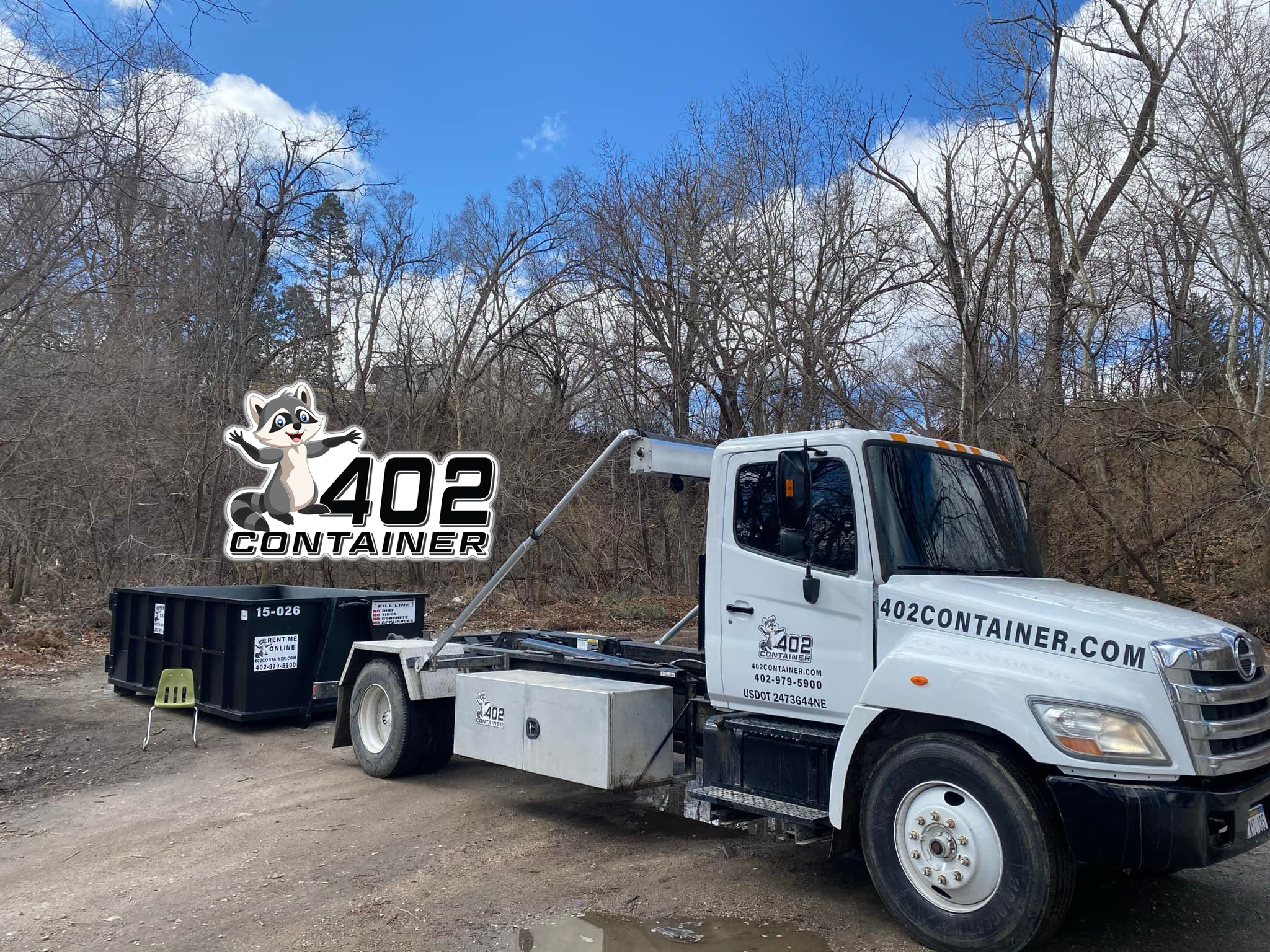 Container Dumpster Rental Waterloo NE