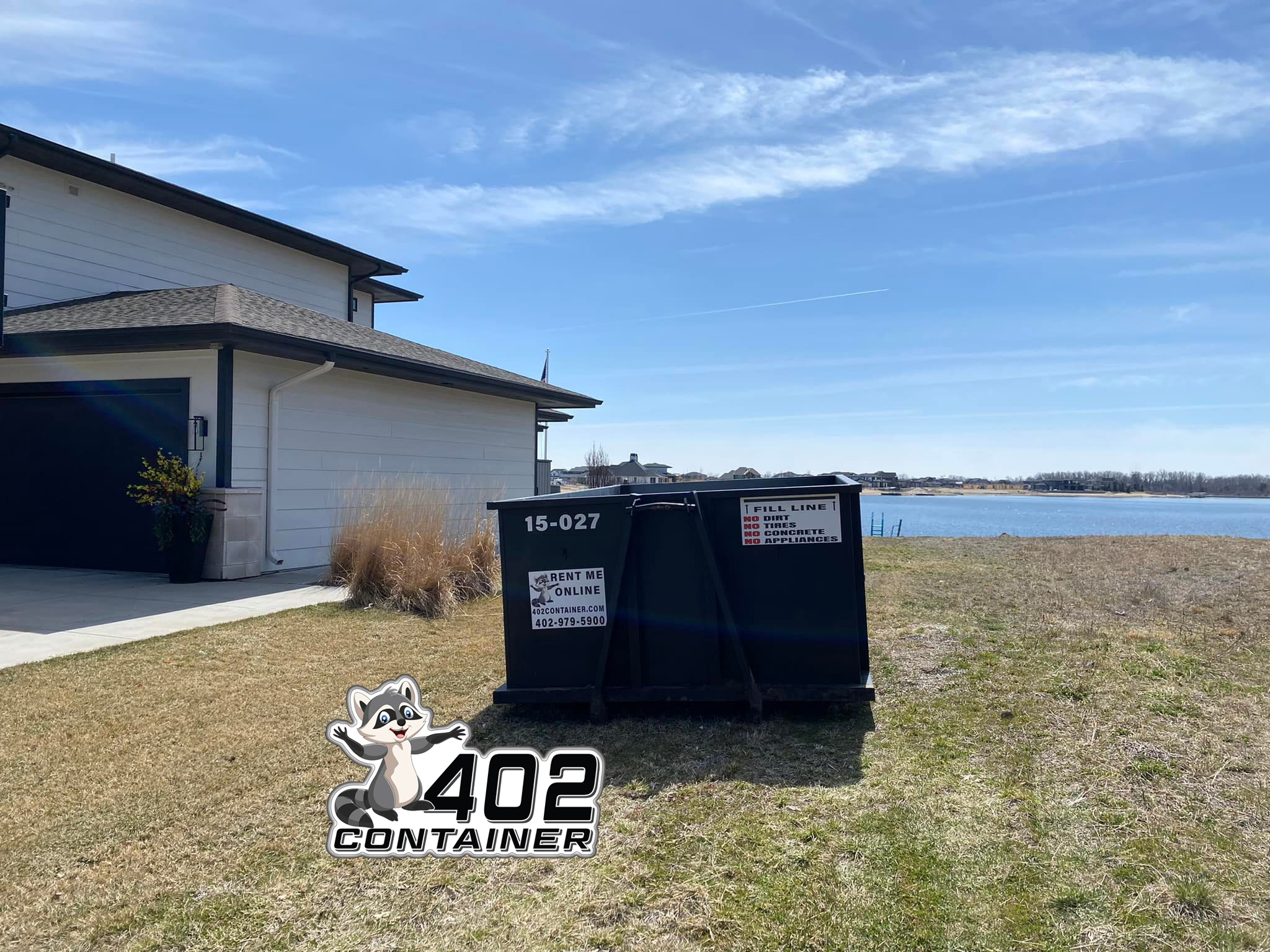 Construction Dumpster Rental Bellevue NE