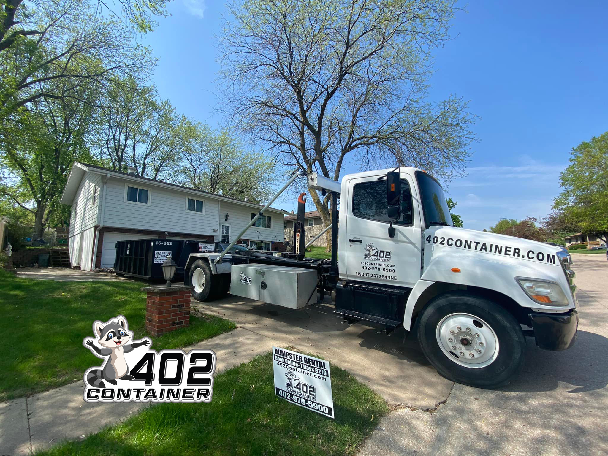 Commercial Dumpster Rental Waterloo NE