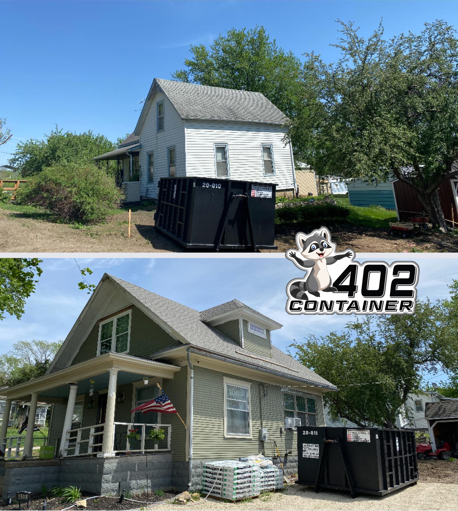 Construction Dumpster Rental Bennington NE