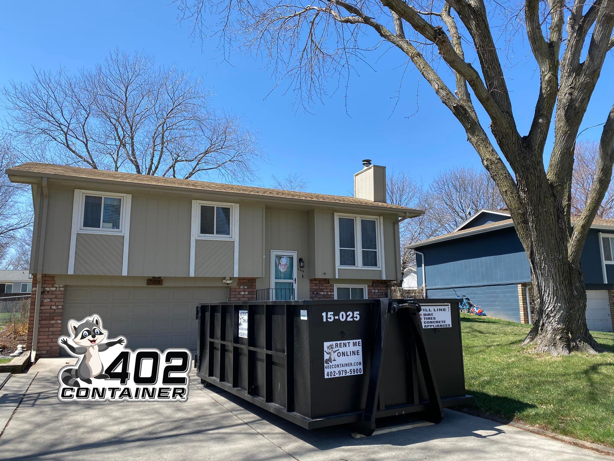 Professional Dumpster Rental Bellevue NE