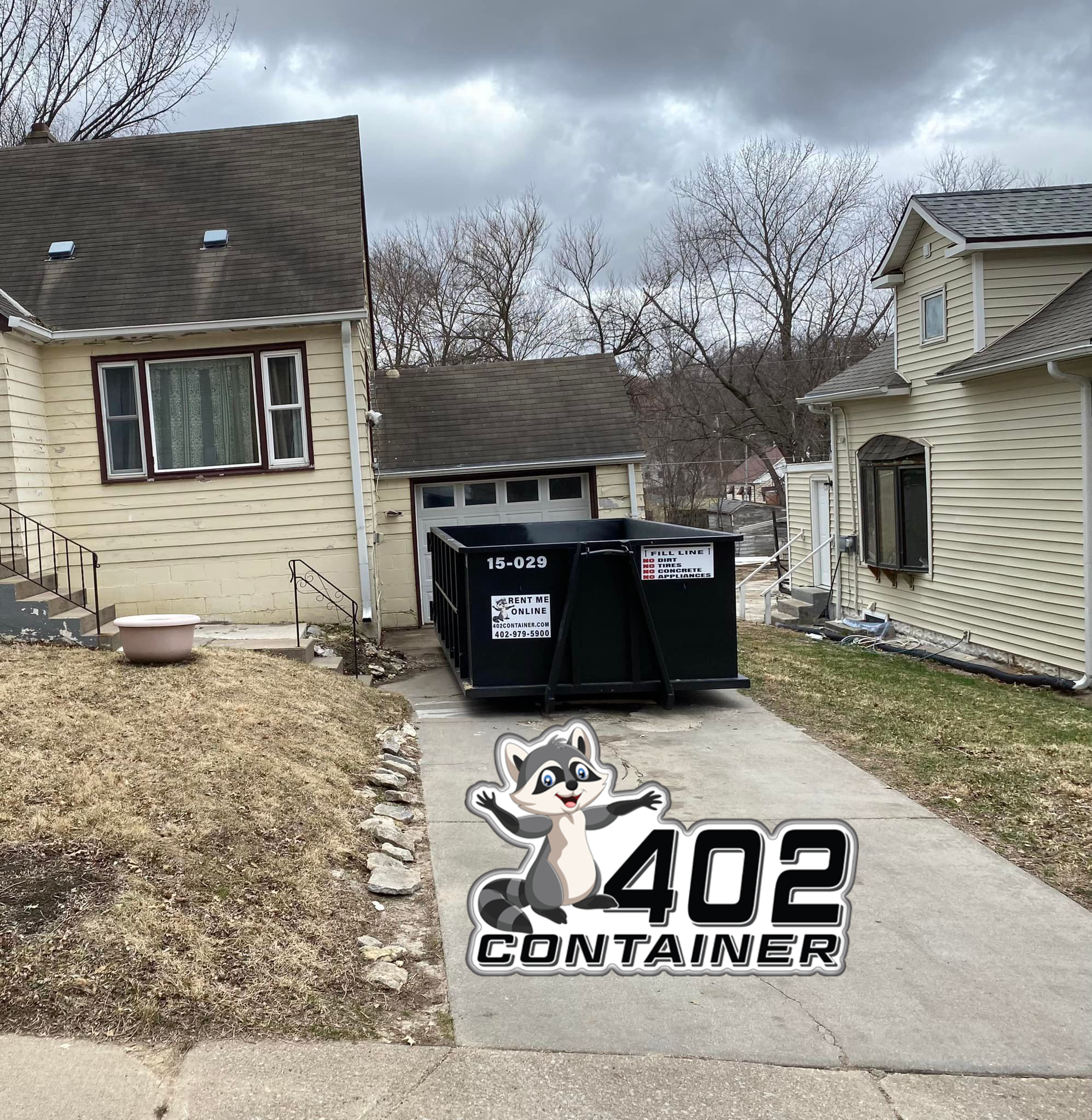 Construction Dumpster Rental Waterloo NE