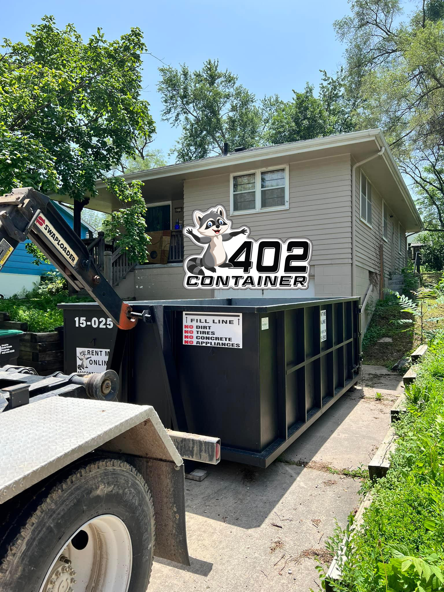 Affordable Dumpster Rental Gretna NE