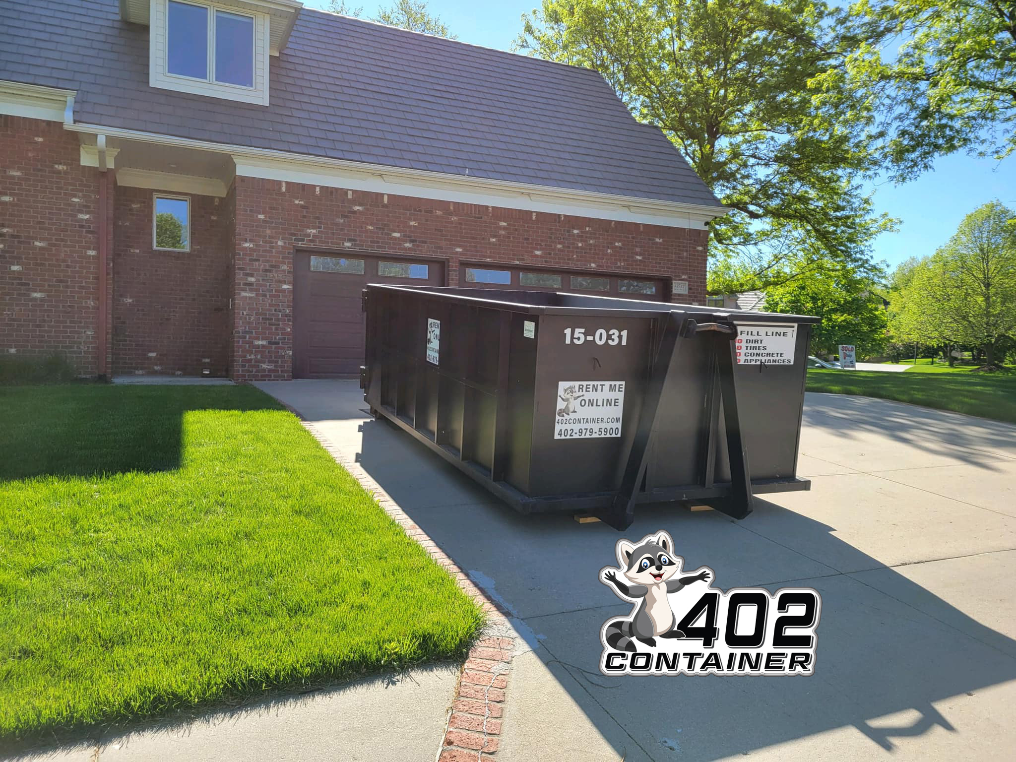 Residential Dumpster Rental Bennington NE