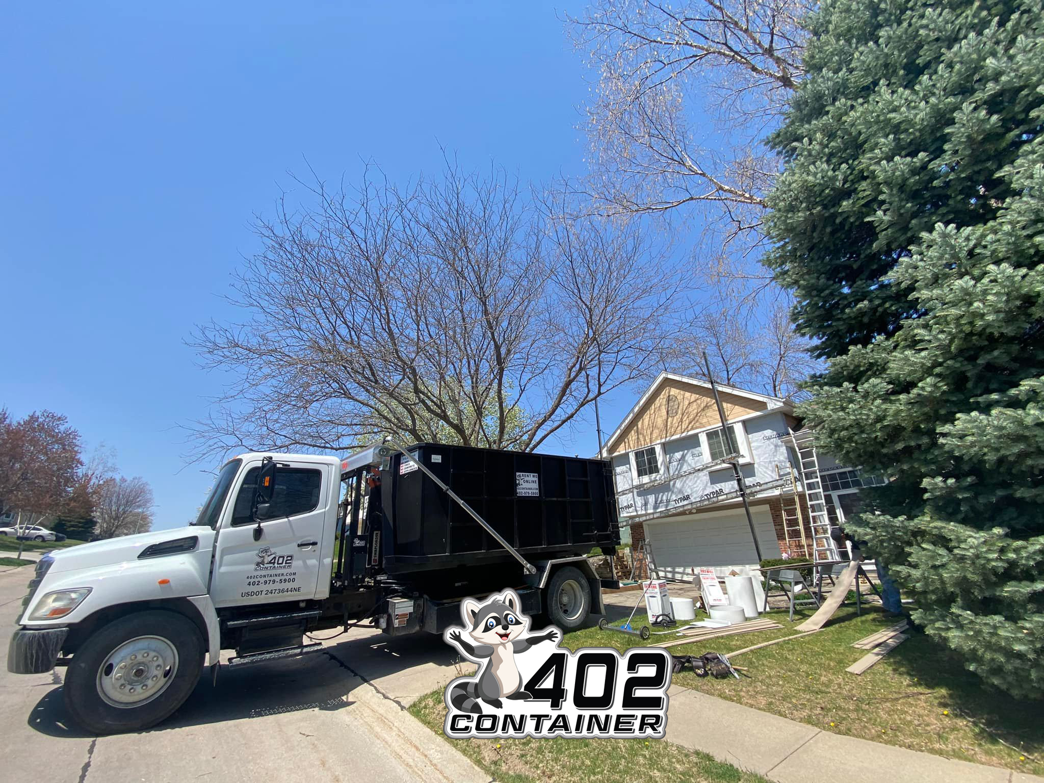 New Construction Dumpster Rental Bellevue NE