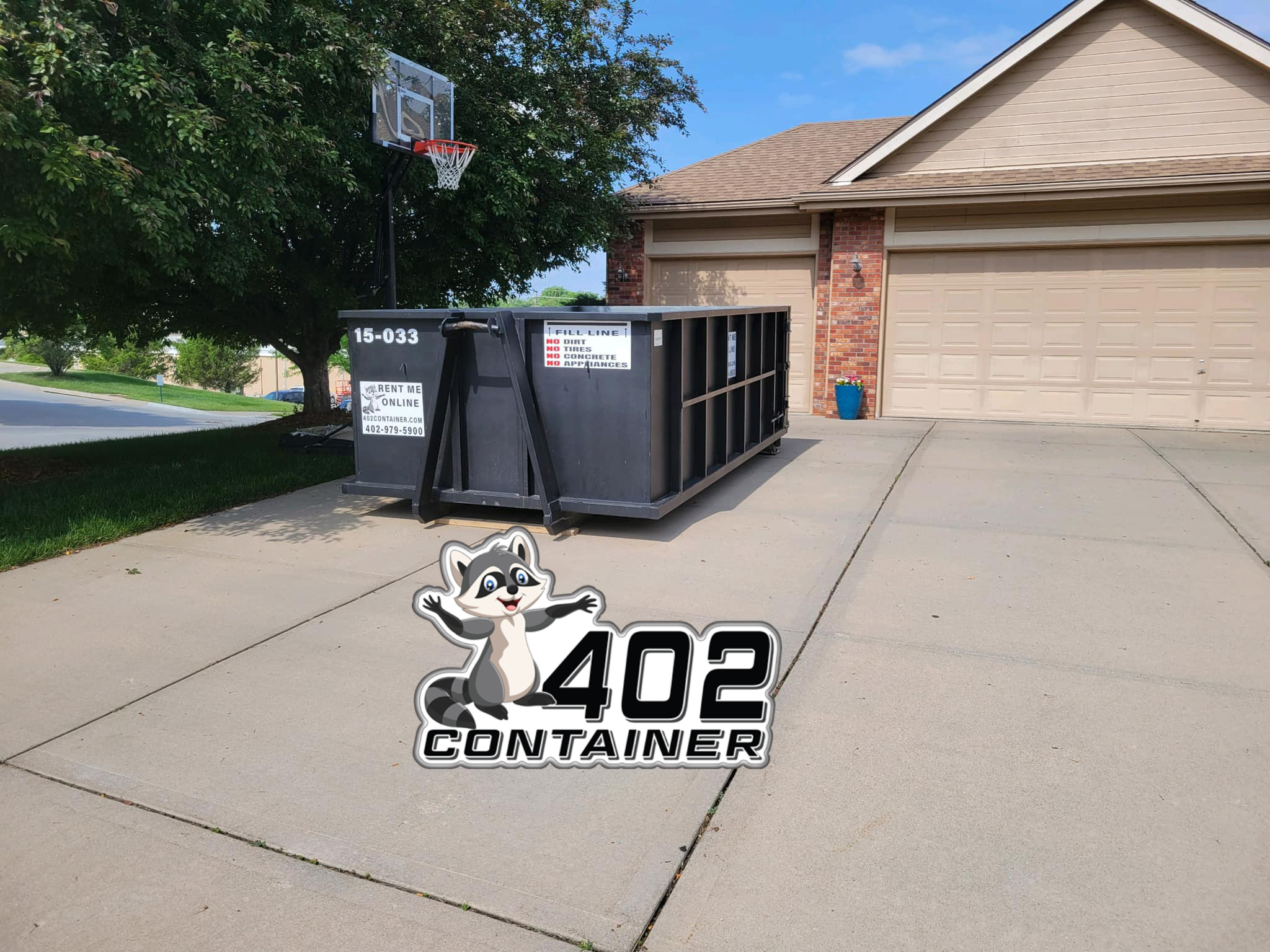 Residential Dumpster Rental Waterloo NE