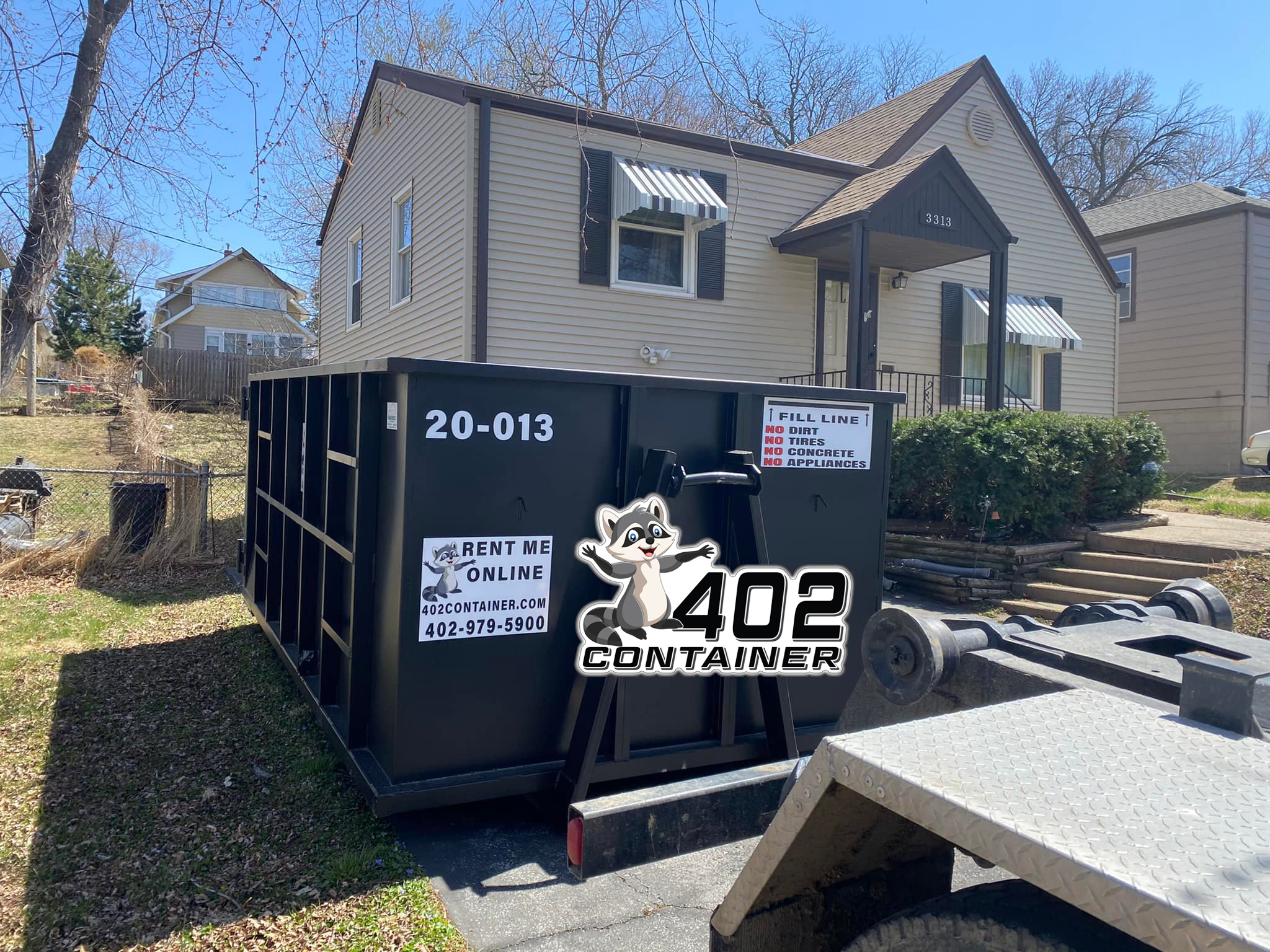 Dumpster Rental Bellevue NE