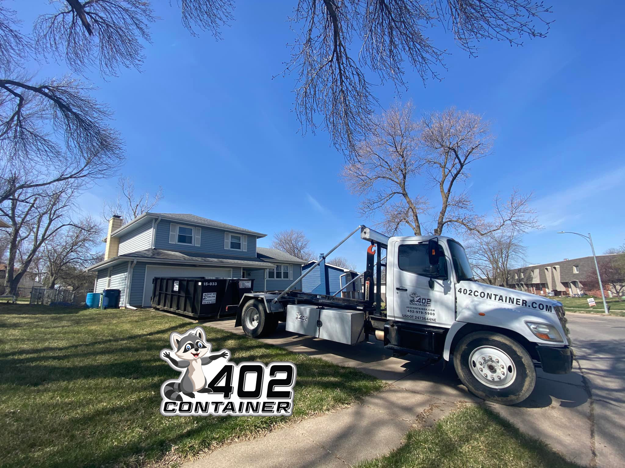 Residential Dumpster Rental Ralston NE