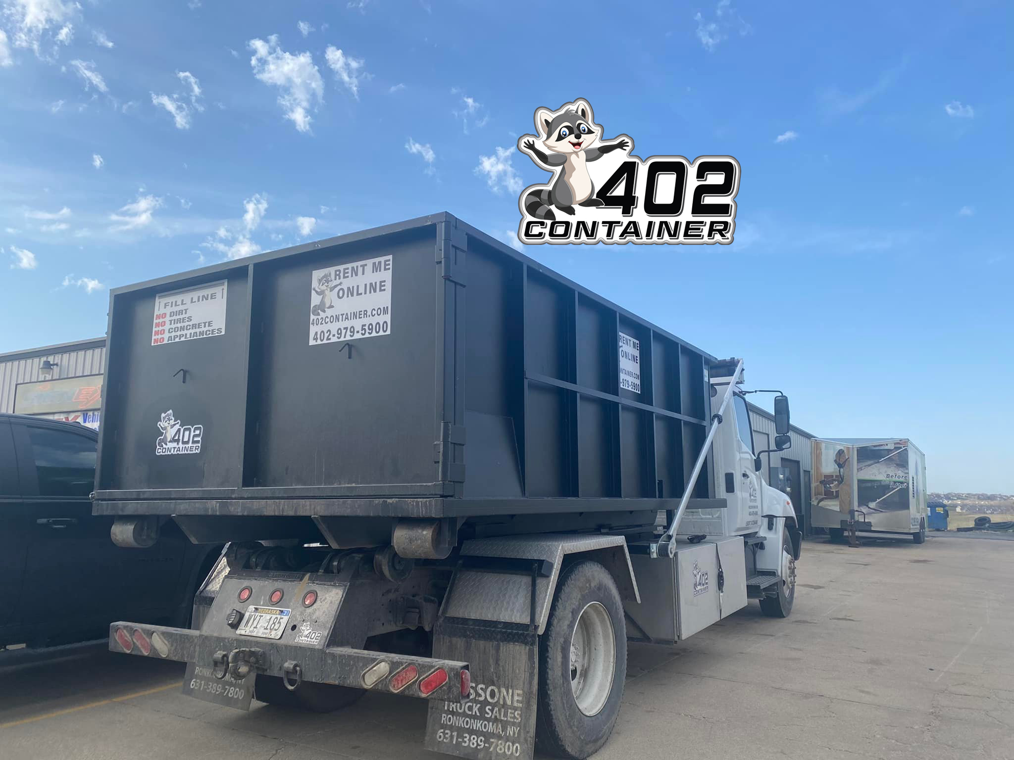 Commercial Dumpster Rental Gretna NE