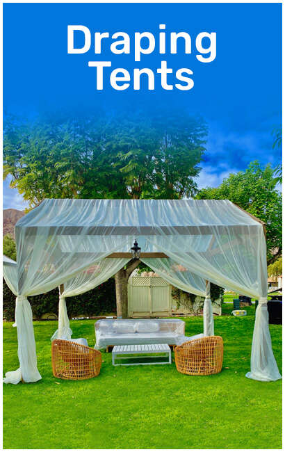 Fancy Draping Tents