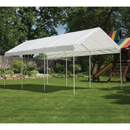 White 10x20 Canopy Tent Rental Canopy Rentals Riverside Party   10x20 Canopy 