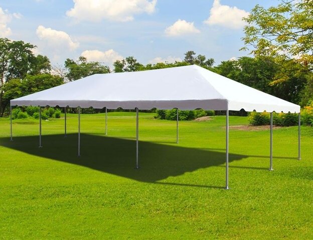 30x50 Commercial Canopy 