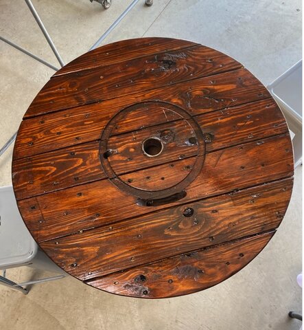 Rustic Table Top 