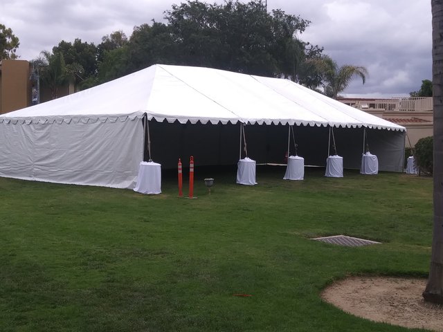 40x30 Industrial Tent