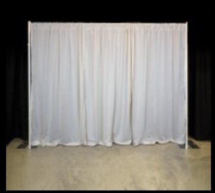 Pipe and Drape Backdrop Rental 