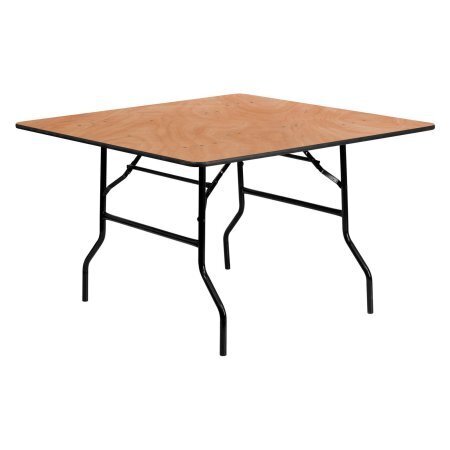 5 ft square deals table